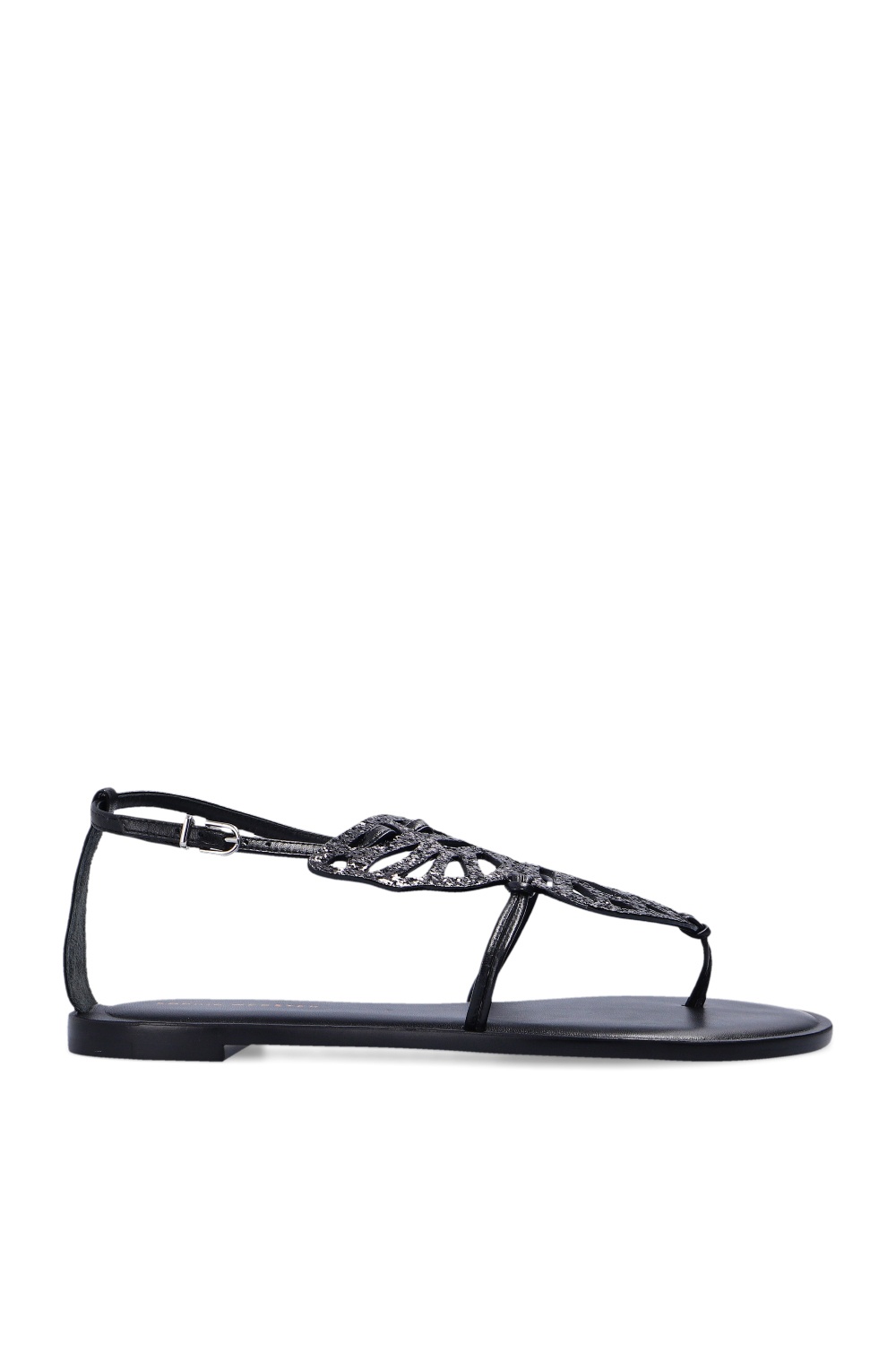 Black 'Butterfly' sandals Sophia Webster